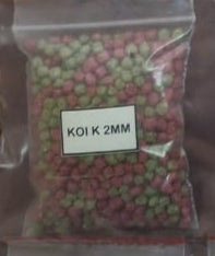 Koi Colour Pellets