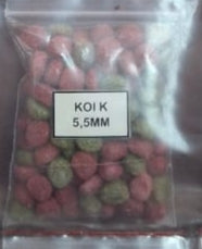 Koi Colour Pellets