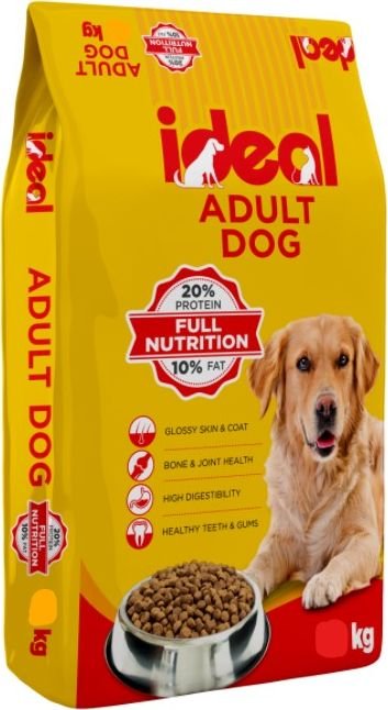 Ideal Adult Dog 8kg - Juicy Pet Supplies