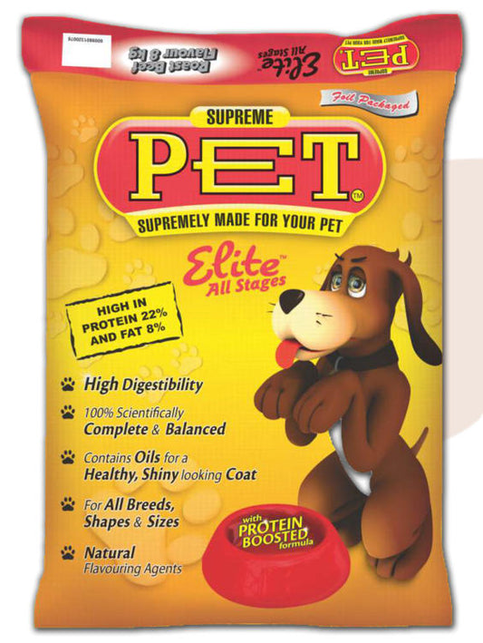 Supreme Pet Elite Beef - Adult Dog - Juicy Pet Supplies