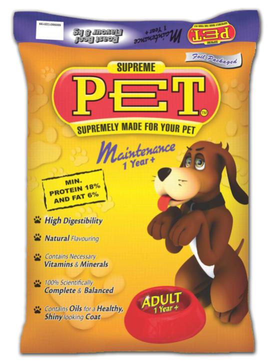 Supreme Pet Elite Maintenance -Adult Dog - Juicy Pet Supplies