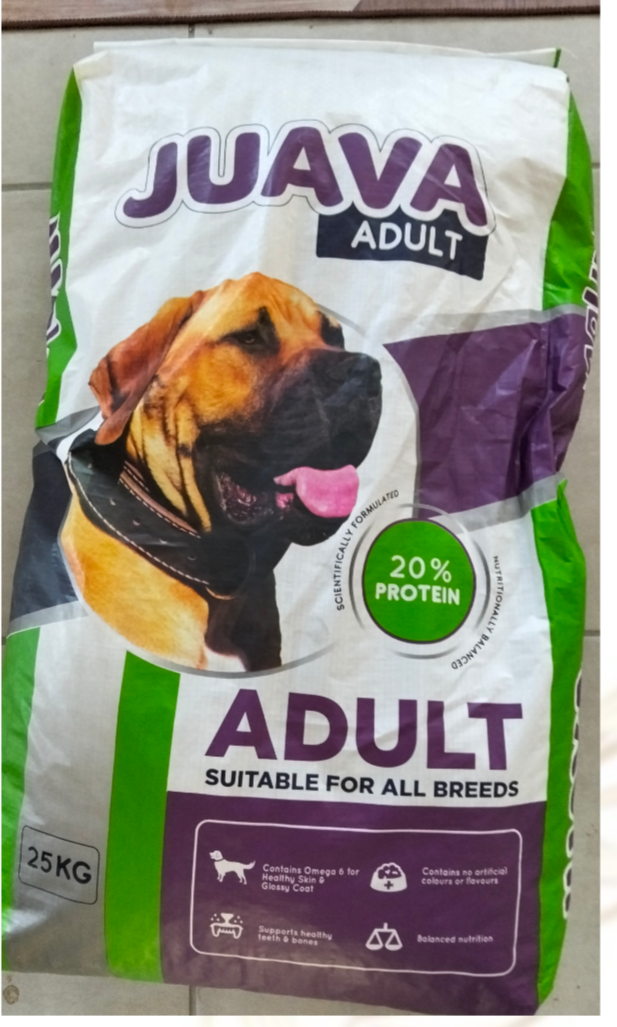 Juava Adult Dog 8kg - Juicy Pet Supplies