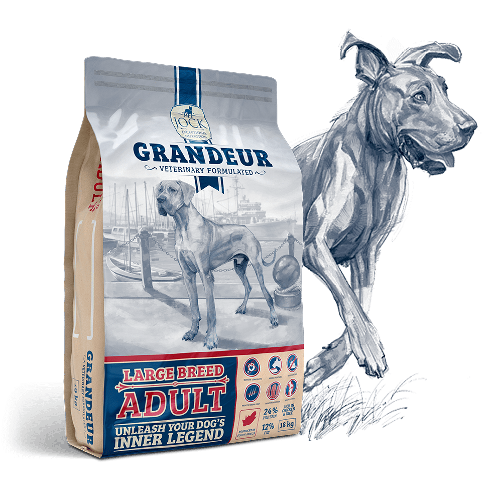 Grandeur Adult Dog - Juicy Pet Supplies