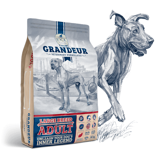 Grandeur Adult Dog - Juicy Pet Supplies